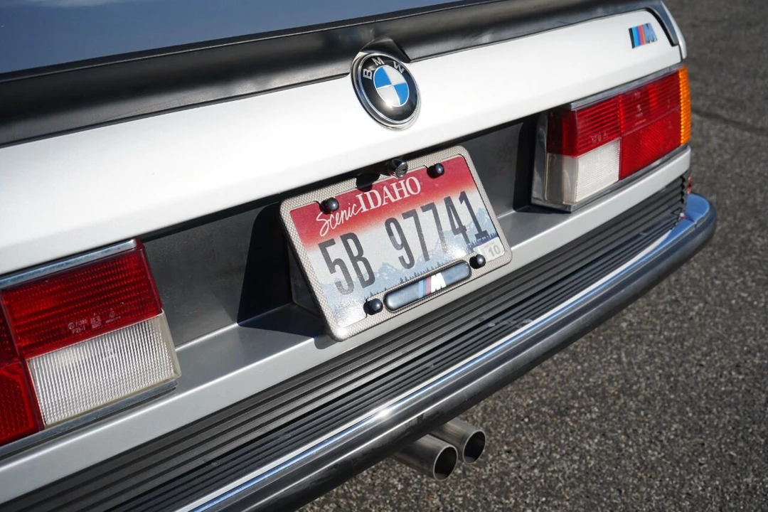 1984 BMW E24 M635CSi & M6 - Image 24 of 31