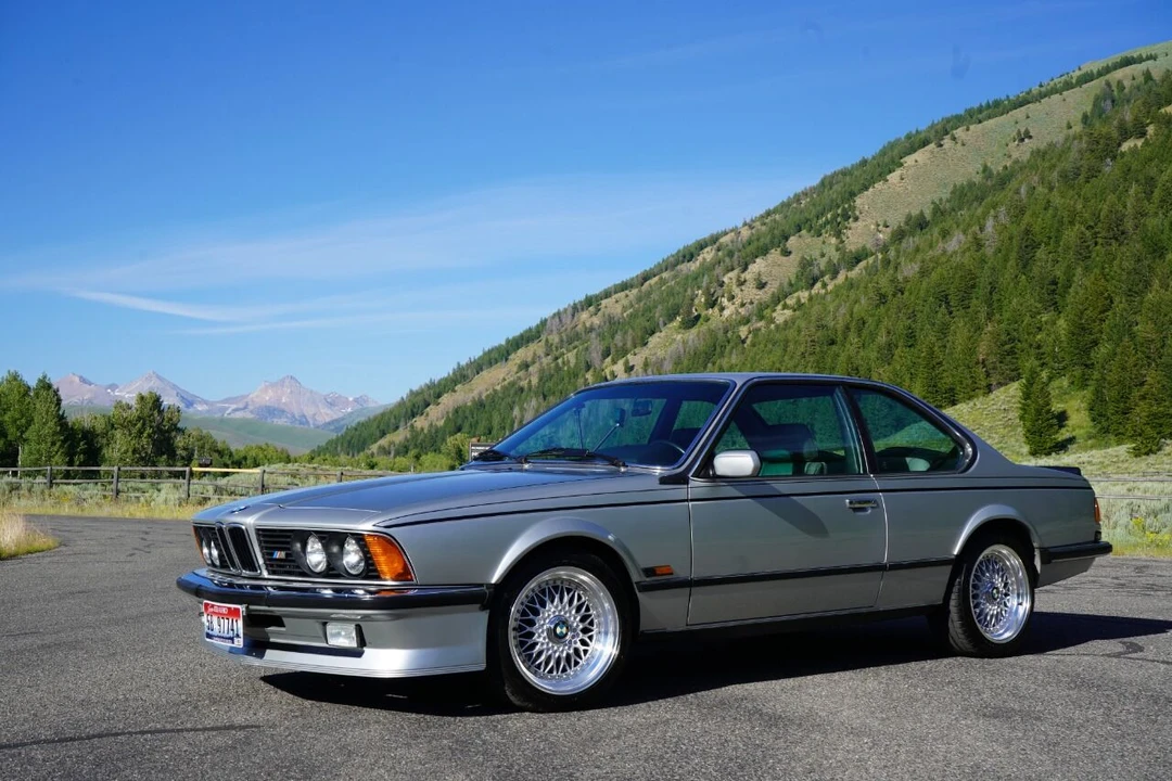 1984 BMW E24 M635CSi & M6 - Image 7 of 31