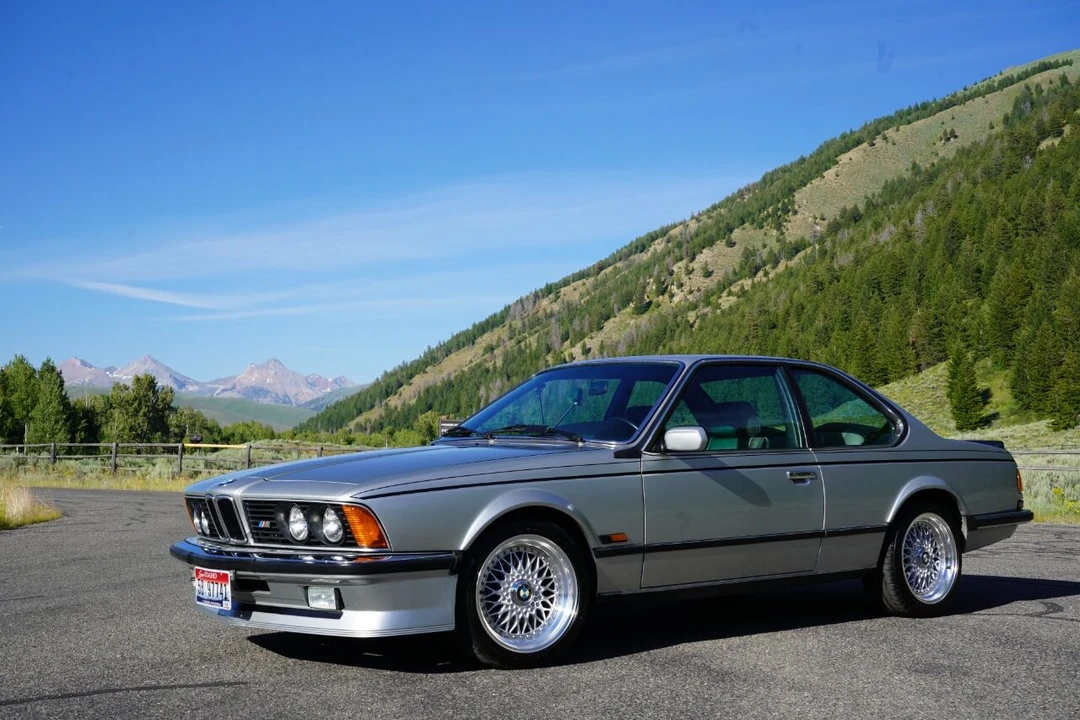 1984 BMW E24 M635CSi & M6 - Image 8 of 31