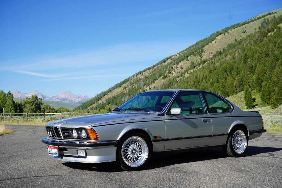 1984 BMW E24 M635CSi & M6 - Image 9 of 31