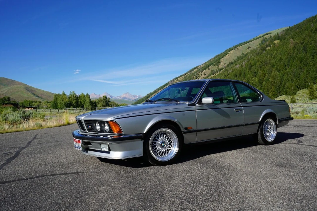 1984 BMW E24 M635CSi & M6 - Image 6 of 31
