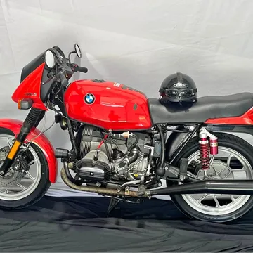 1984 BMW R 65