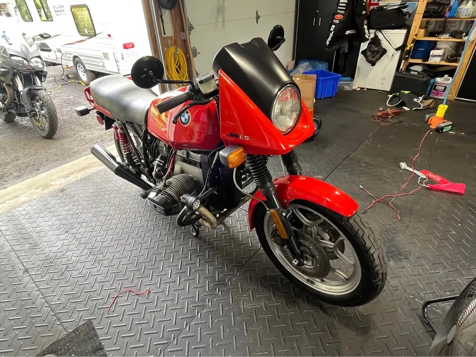1984 BMW R65 - Image 6 of 16