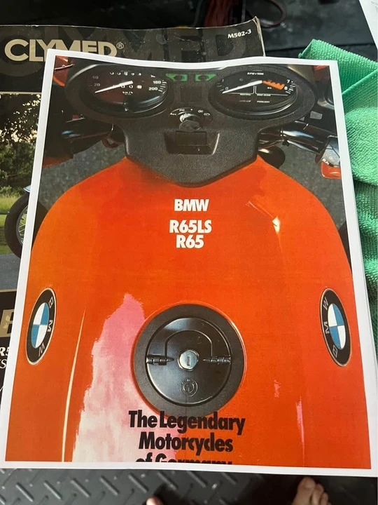 1984 BMW R65 - Image 3 of 16