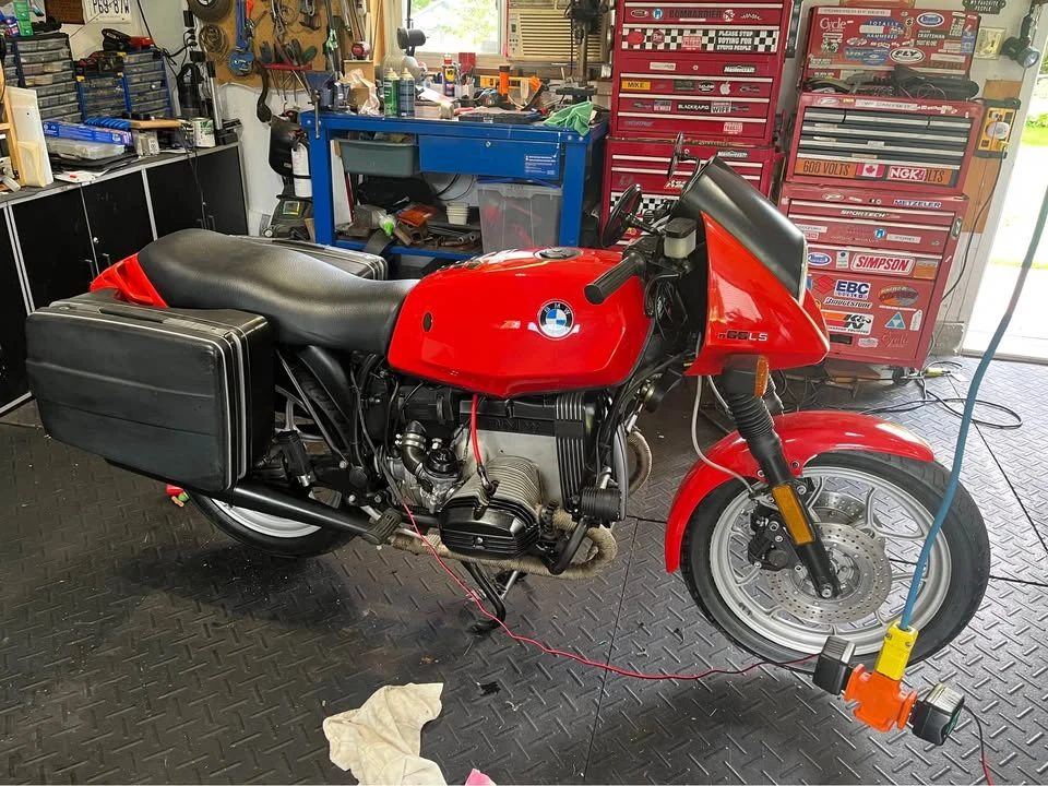 1984 BMW R65 - Image 14 of 16