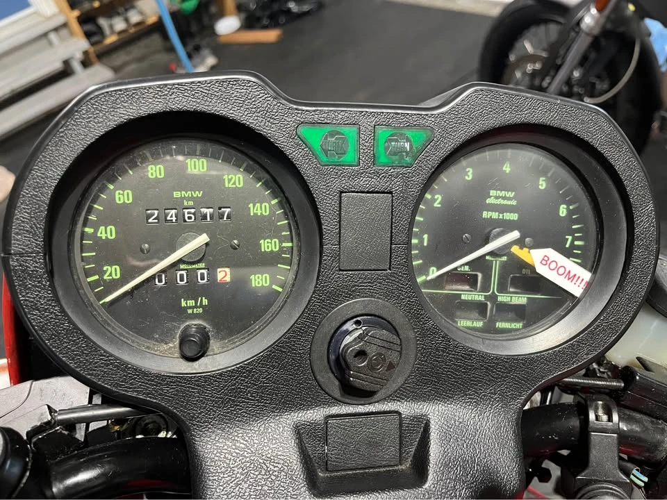 1984 BMW R65 - Image 5 of 16