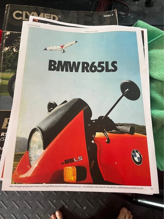 1984 BMW R65 - Image 4 of 16
