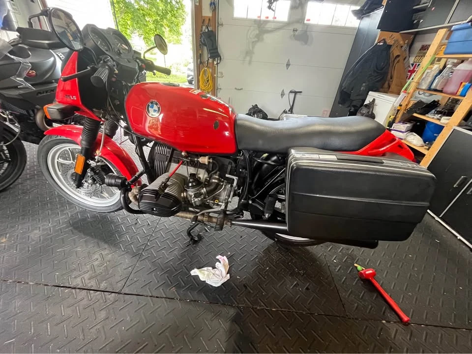 1984 BMW R65 - Image 13 of 16