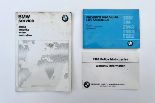 1984 BMW /7 - Image 7 of 8