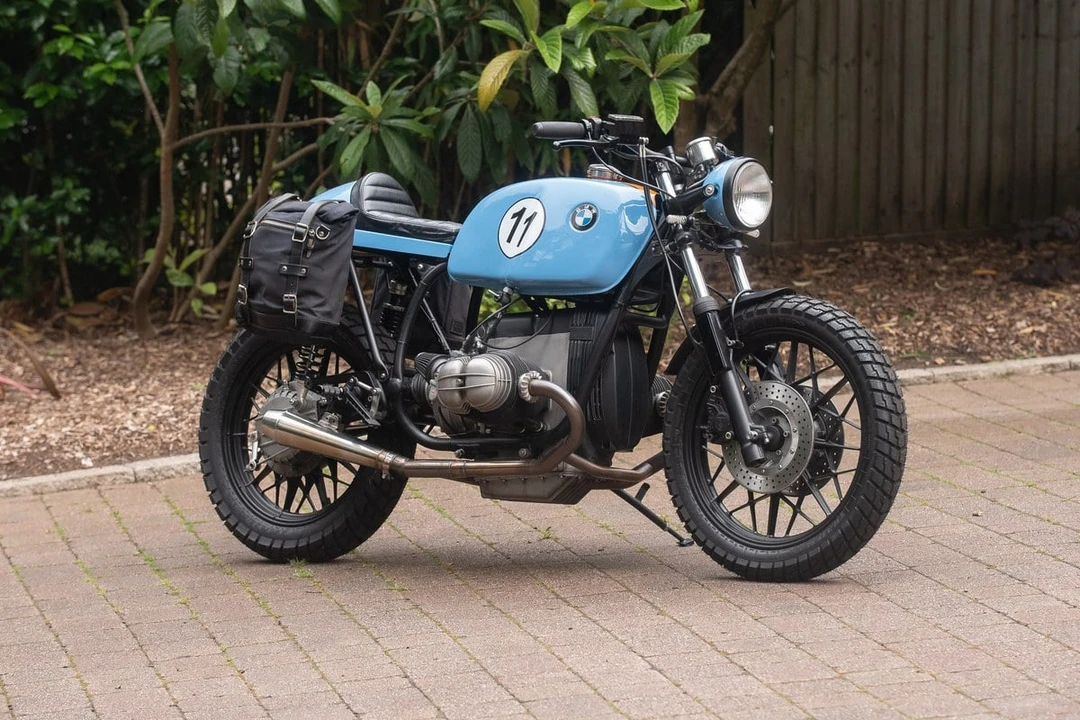1984 BMW R80 - Image 6 of 31