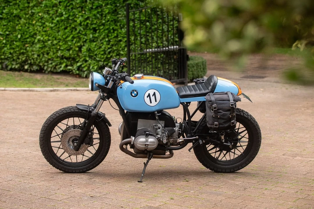 1984 BMW R80 - Image 5 of 31