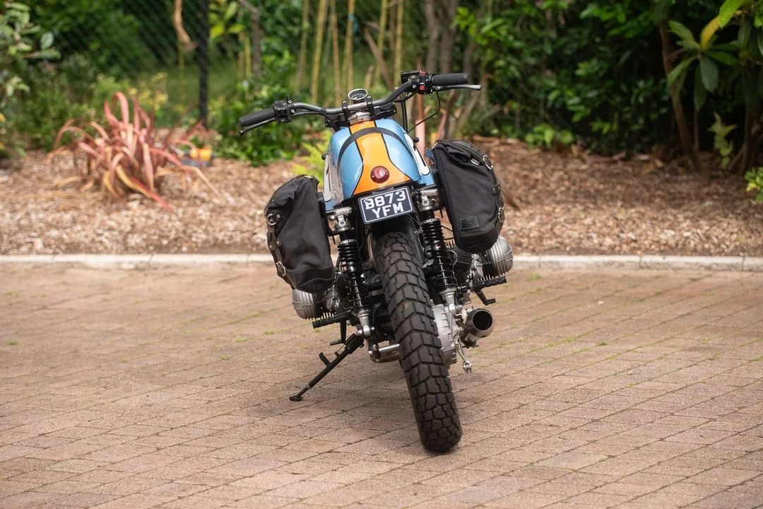 1984 BMW R80 - Image 8 of 31