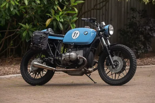 1984 BMW R80 Custom by Kevil's Speed Shop