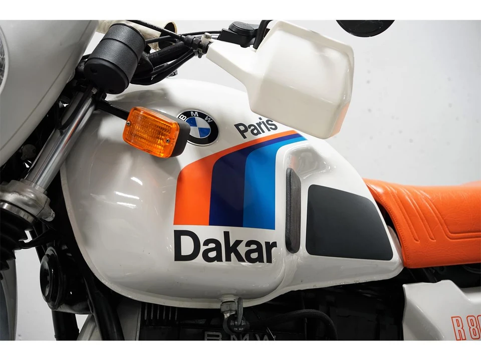 1984 BMW R80 - Image 3 of 13