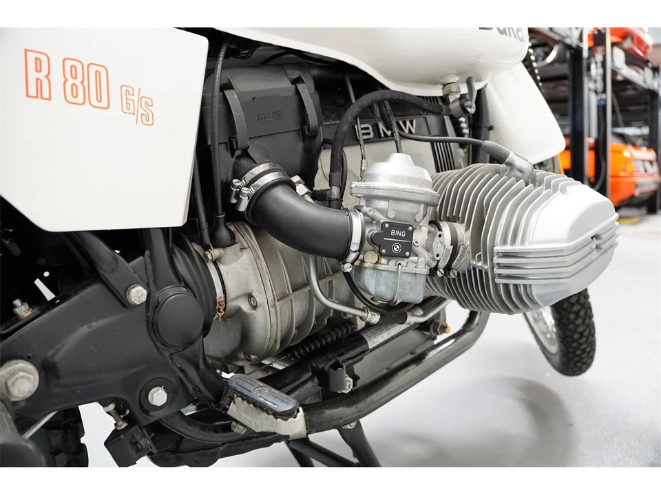 1984 BMW R80 - Image 5 of 13