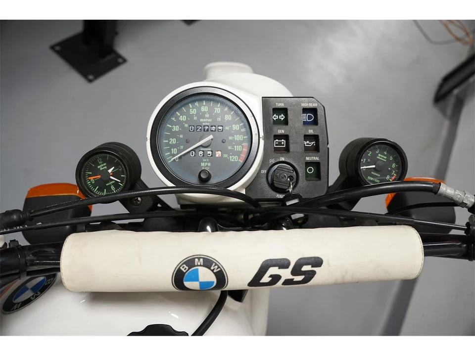 1984 BMW R80 - Image 7 of 13