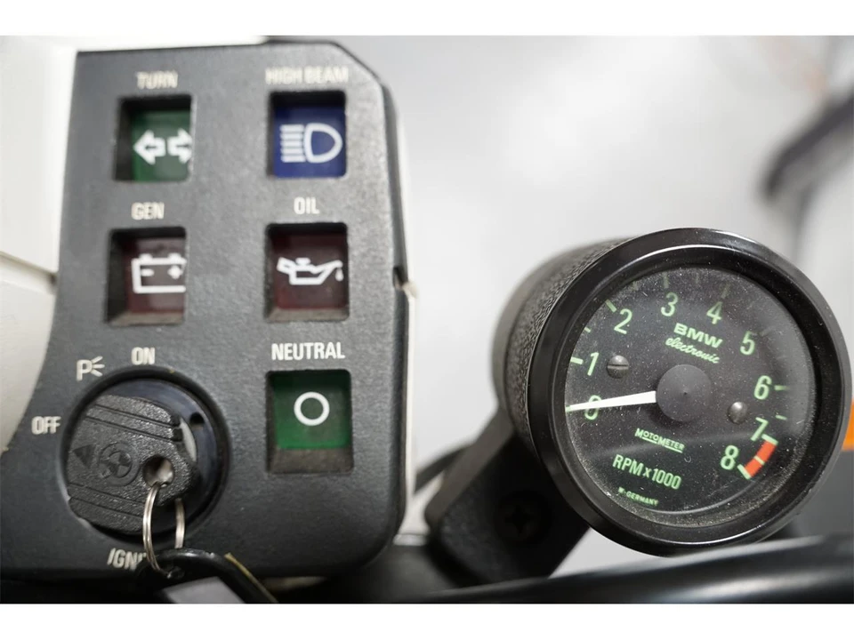 1984 BMW R80 - Image 9 of 13