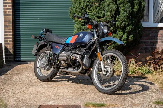 1984 BMW R80GS