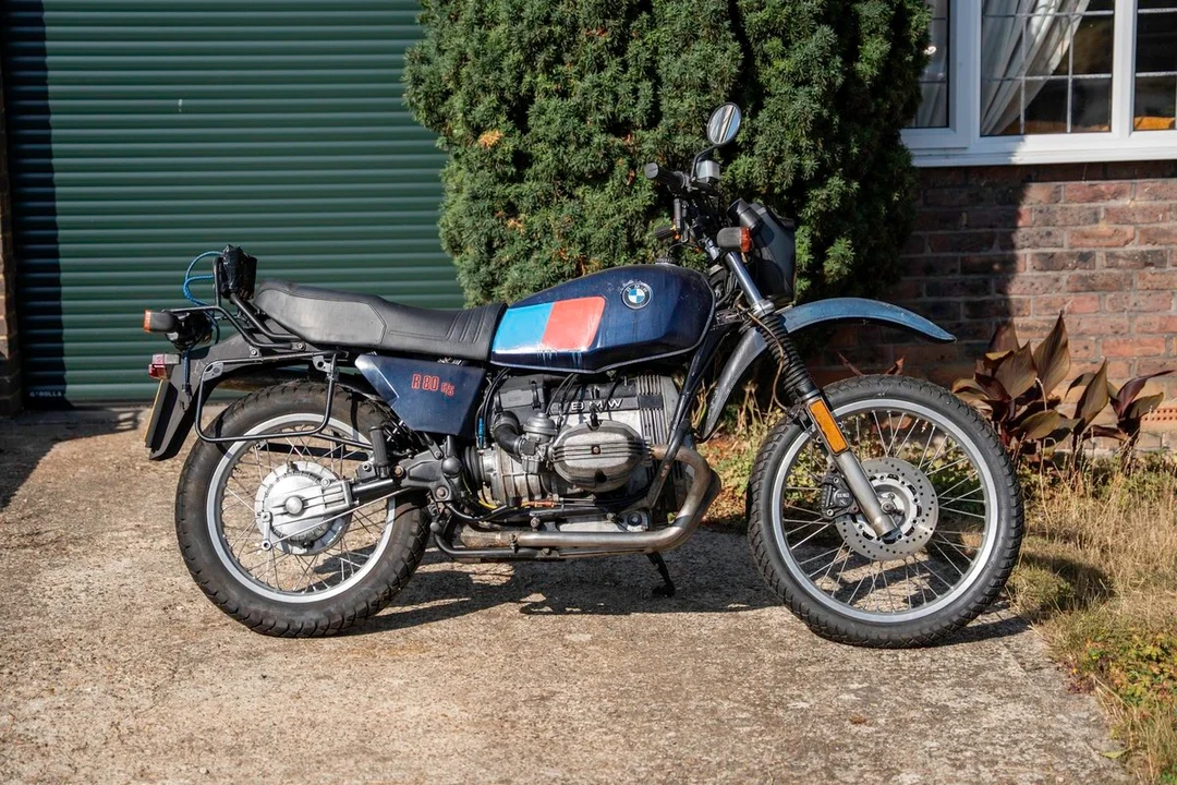 1984 BMW R80 G/S - Image 3 of 30