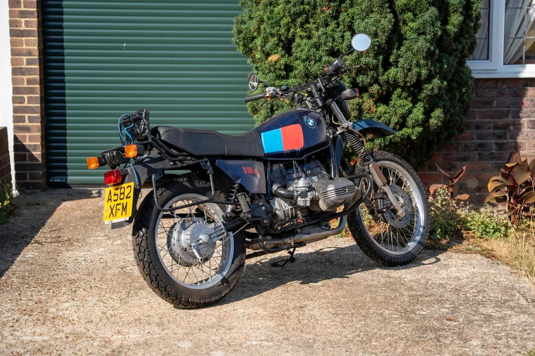 1984 BMW R80 G/S - Image 4 of 30