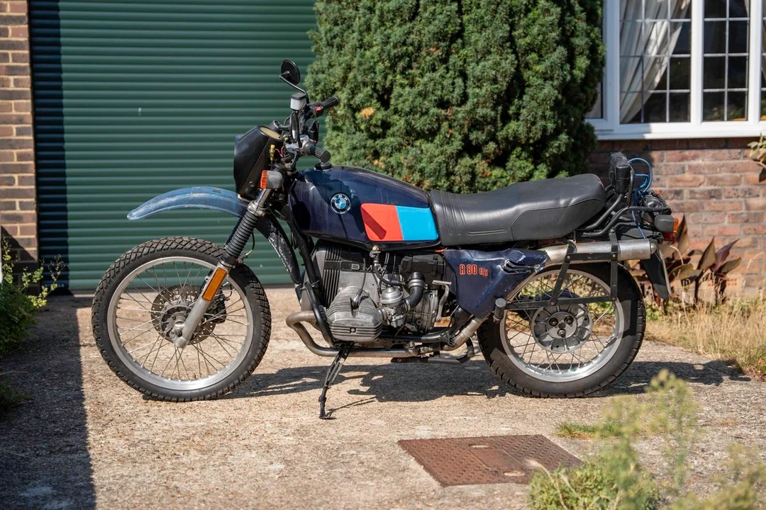 1984 BMW R80 G/S - Image 7 of 30