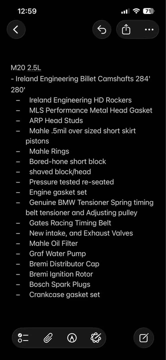 1984 BMW M3 - Image 11 of 11