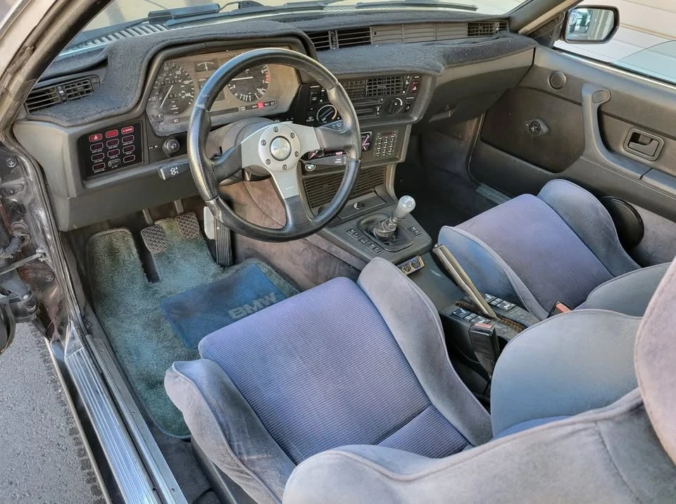 1984 BMW E24 6 Series - Image 8 of 20