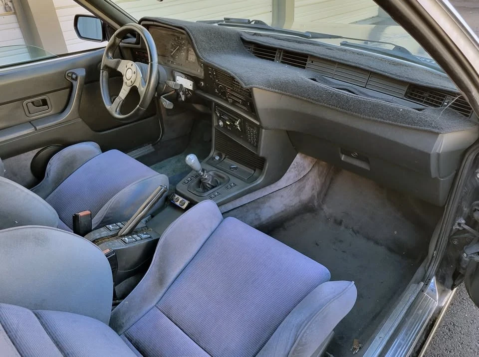 1984 BMW E24 6 Series - Image 9 of 20