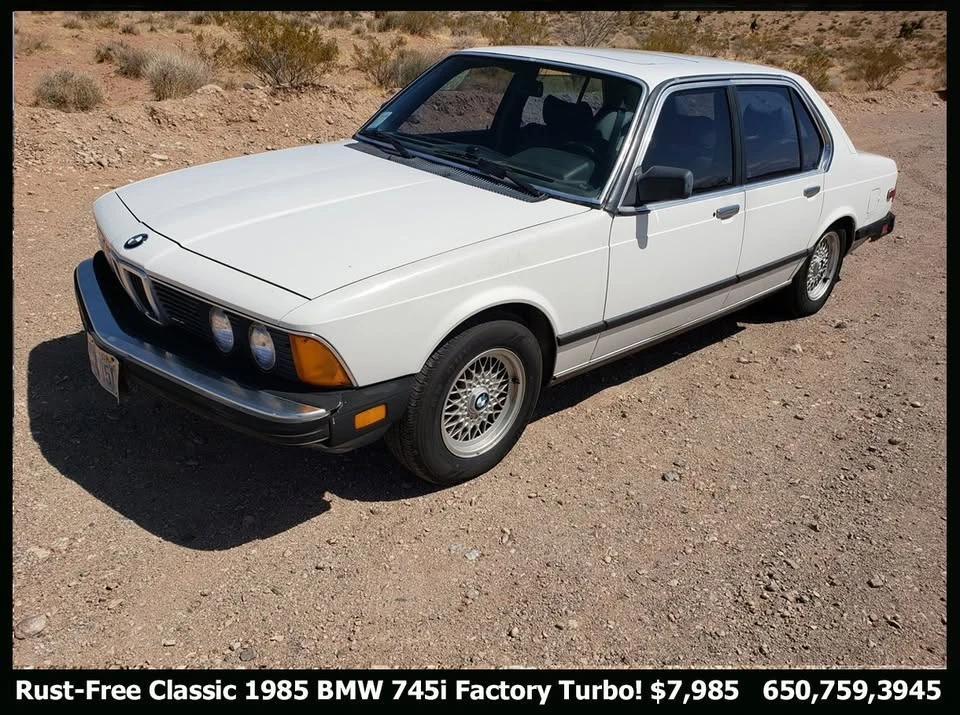 1984 BMW E24 6 Series - Image 18 of 20