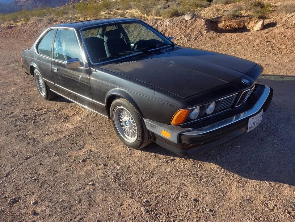1984 BMW E24 6 Series - Image 7 of 20