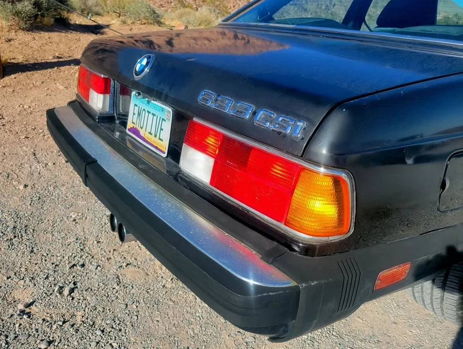 1984 BMW E24 6 Series - Image 6 of 20