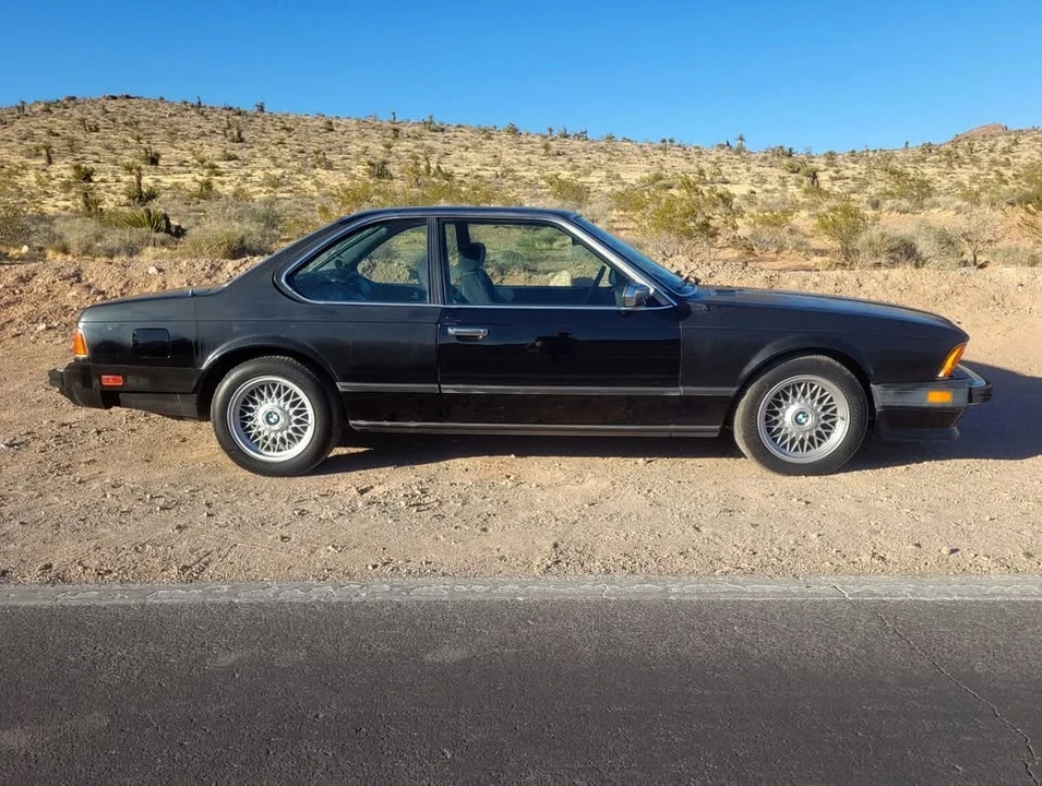 1984 BMW E24 6 Series - Image 4 of 20