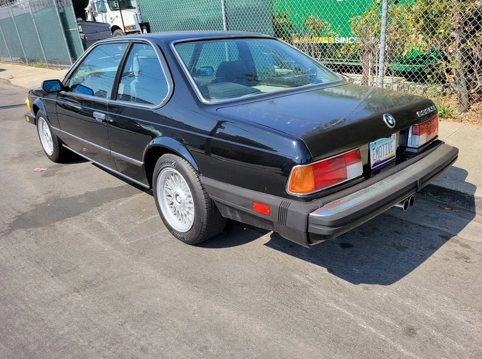 1984 BMW E24 6 Series - Image 2 of 20