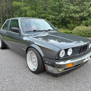 1984 BMW E30 318i Coupe