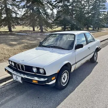 1984 BMW 3 Series 318i