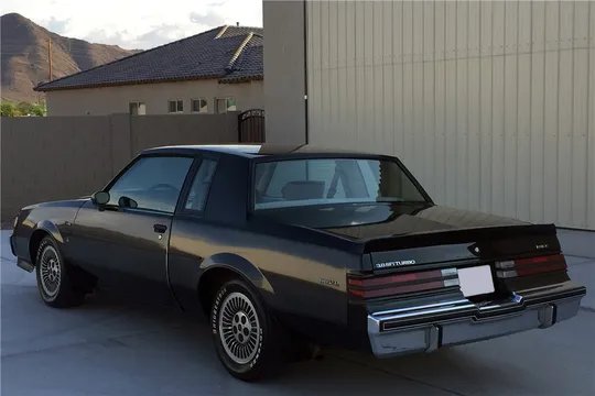 1984 Buick Regal T-Type