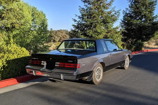 1984 Buick Regal T-Type Coupe