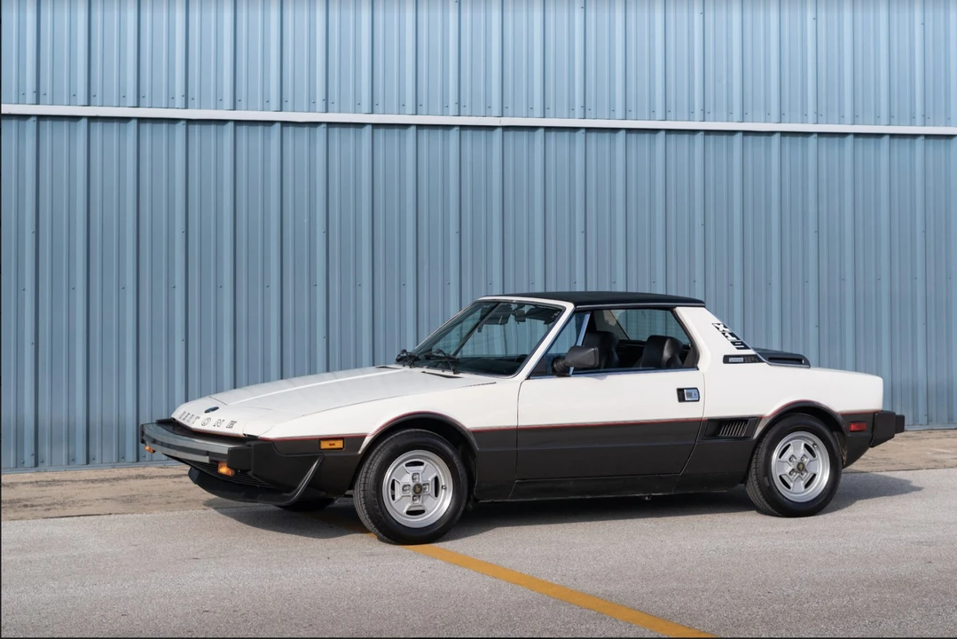 1984 Fiat X1/9 - Image 2 of 31
