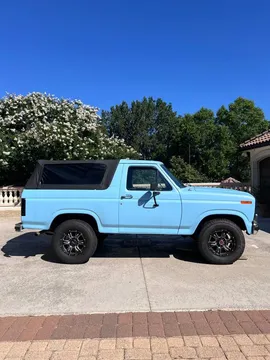 1984 Ford Bronco