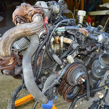 1984 Buick Grand National Engine