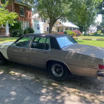 1984 Buick LeSabre Limited Sedan 4D