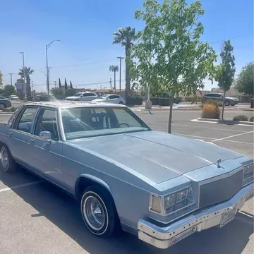 1984 Buick LeSabre Limited Sedan 4D