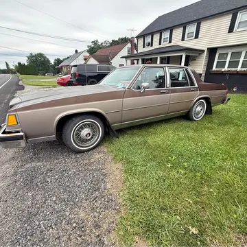 1984 Buick LeSabre Limited Sedan 4D
