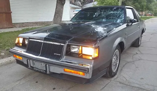 1984 Buick Regal T-Type