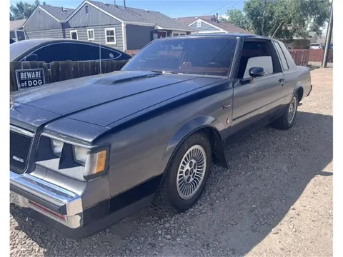 1984 Buick Regal T-Type