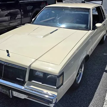 1984 Buick Regal Custom Coupe