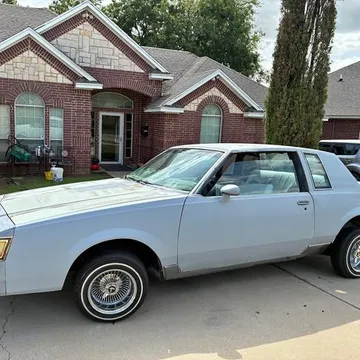 1984 Buick Regal Custom Coupe 2D