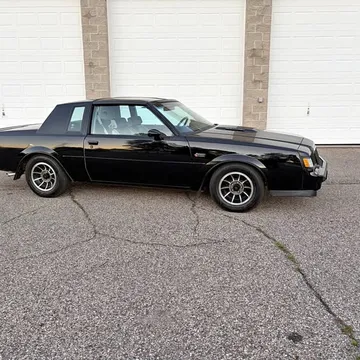 1984 Buick Regal Gran Sport Coupe
