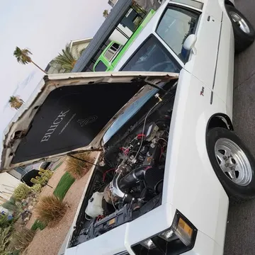 1984 Buick Regal Gran Sport Coupe 2D