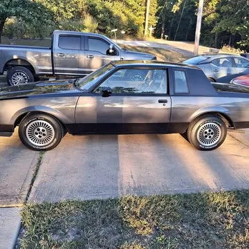 1984 Buick Regal Limited Coupe 2D